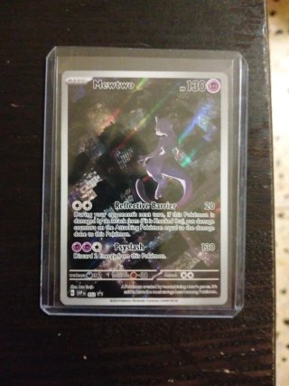 Mew ex, Mewtwo y Mew (Carta Metal)