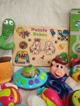 ❤️Regalo Lote de juguetes por la compra 15 euros