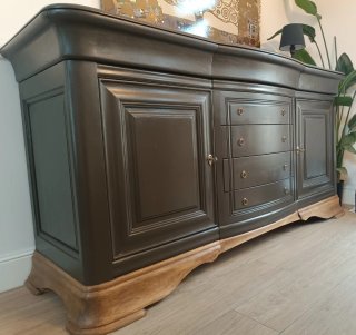 Gran aparador restaurado madera