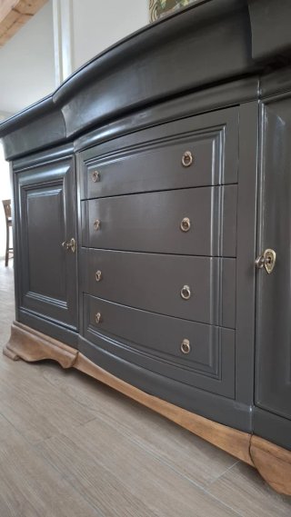 Gran aparador restaurado madera