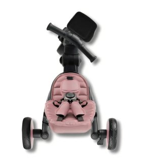 Triciclo Kinderkraft 5 en 1 Jazz 2 Rosa