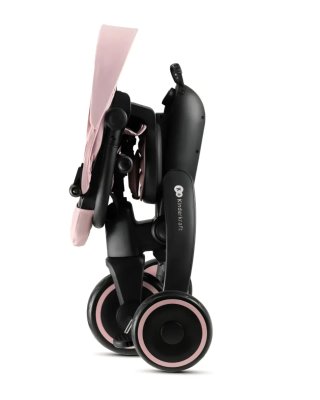 Triciclo Kinderkraft 5 en 1 Jazz 2 Rosa