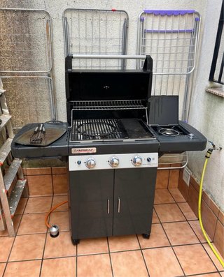 Barbacoa Campingaz 3+1 quemadores