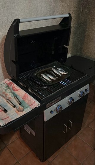 Barbacoa Campingaz 3+1 quemadores