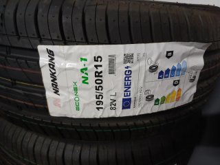 5 Neumáticos Nankang NA-1 195/50R15 82V