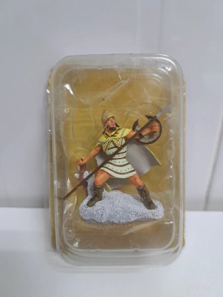 9 Figuras Del Prado Romanos/Medievales - 54mm