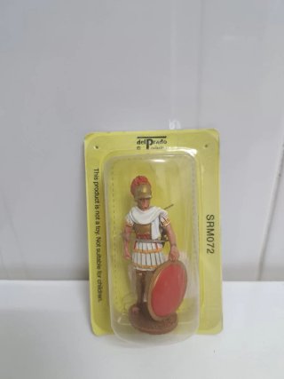 9 Figuras Del Prado Romanos/Medievales - 54mm