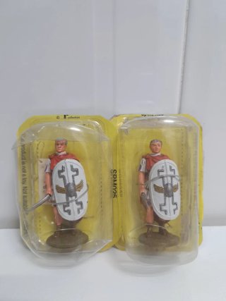 9 Figuras Del Prado Romanos/Medievales - 54mm
