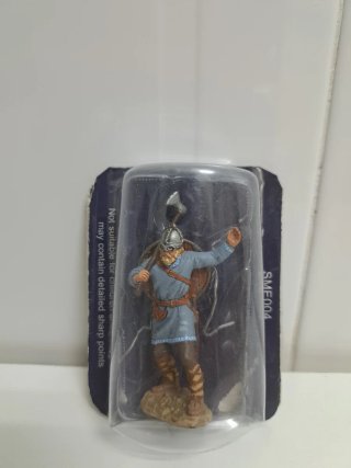9 Figuras Del Prado Romanos/Medievales - 54mm