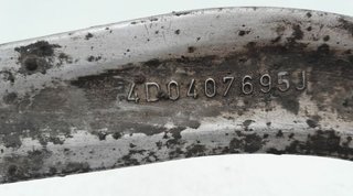 4d0407695j brazo suspensión audi a6 avant 1156275