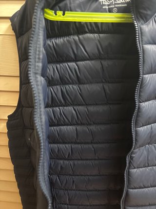 Chaleco Teddy Smith Azul Marino Talla S