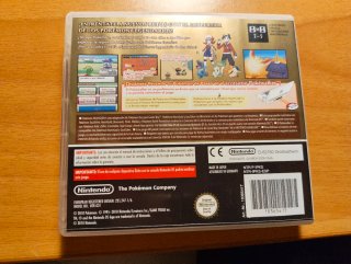 Pokémon HeartGold Edición Oro DS Sin Juego