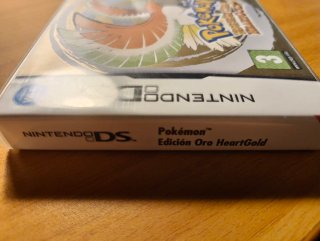 Pokémon HeartGold Edición Oro DS Sin Juego