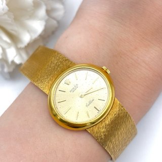 Reloj Rolex Cellini Oro 18kt