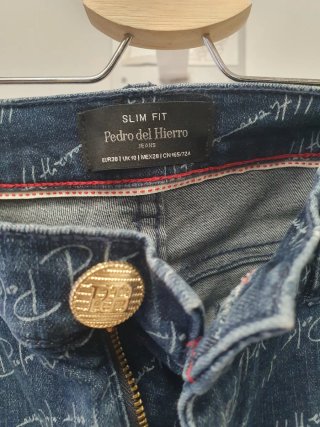 Pantalón Vaquero Pedro Del Hierro