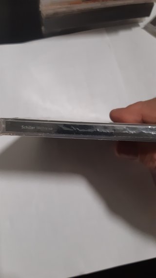Schiller " Weltreise" cd sc24