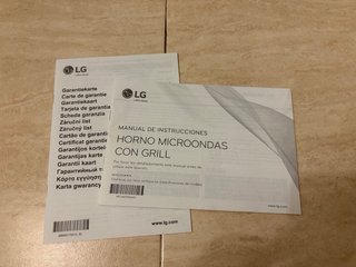 Microondas LG Blanco