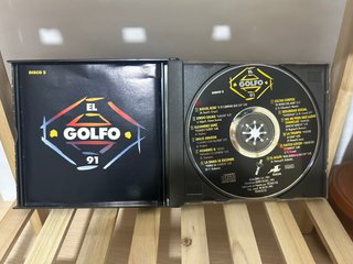 Pack 2 CDs El Golfo 91 + El Golfo 92