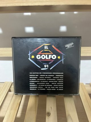 Pack 2 CDs El Golfo 91 + El Golfo 92
