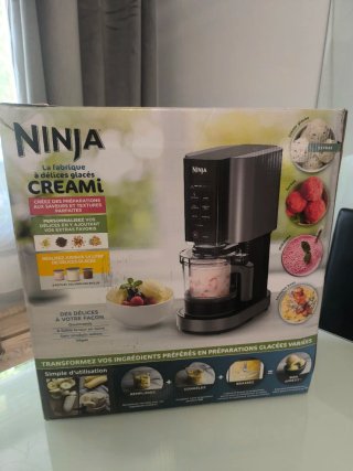 Máquina de helados Ninja Creami