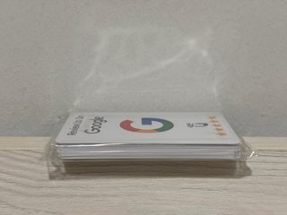 10 Tarjetas NFC Google Reviews