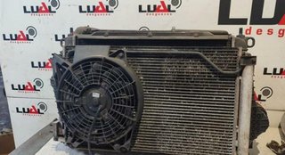 Radiador agua. chevrolet epica 2.0 lt 115896