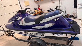 Moto de agua YAMAHA WAVERUNNER GP1200 - 135 CV