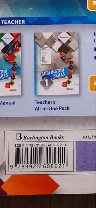 BURLINGTON STUDENT'S BOOK 1 SKILLS for BACHILLERAT
