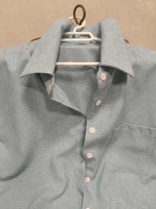 Camisa azul mar XL nueva es larguita