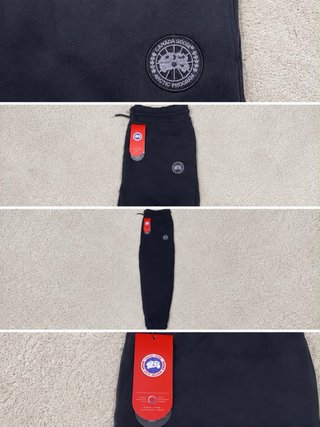 Pantalones Canada Goose Negros