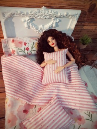Juego de Cama Barbie