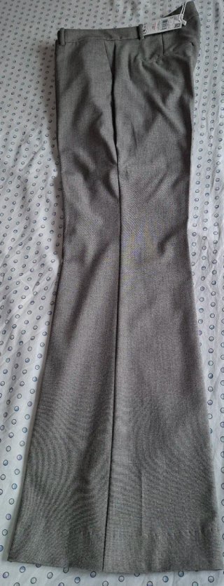 Pantalón de traje gris T42