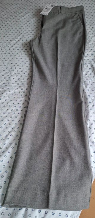 Pantalón de traje gris T42
