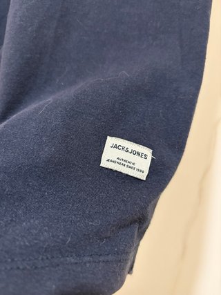 Camiseta azul hombre