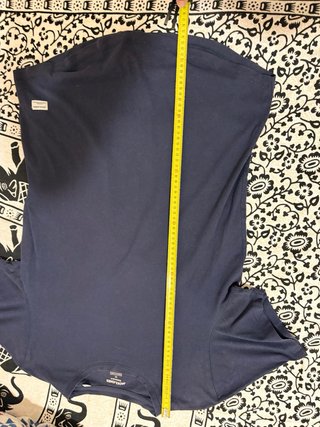Camiseta azul hombre