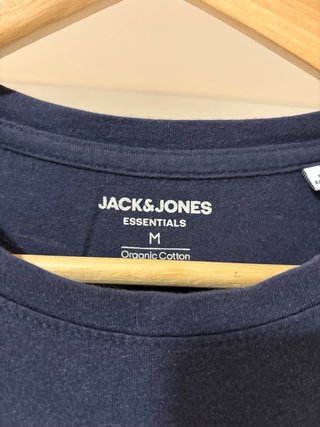 Camiseta azul hombre