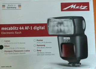 Metz 44 AF-1 Digital Flash