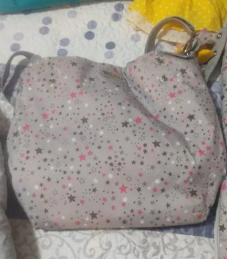 Bolsa de carro Tuc Tuc estrellas