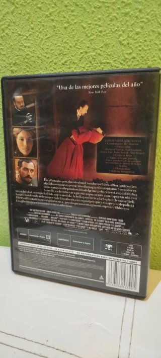 El Ilusionista dvd (Drama/Thriller)