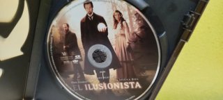 El Ilusionista dvd (Drama/Thriller)