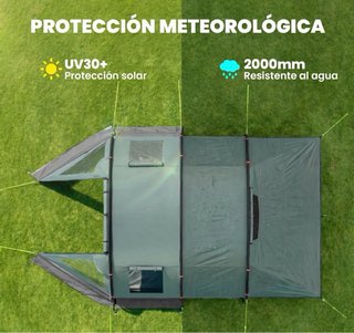 Tienda de campaña 3 personas