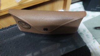Funda Gafas Ray-Ban Marrón Original