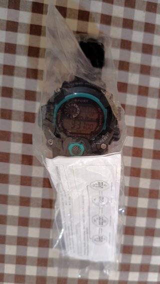 Reloj Deportivo Electrónico