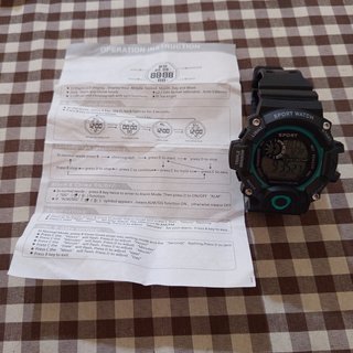 Reloj Deportivo Electrónico