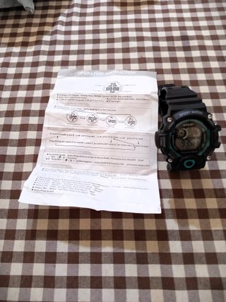 Reloj Deportivo Electrónico