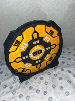 ¡MEGAPACK DE NERF! 7 Lanzadores + Diana +45 Dardos