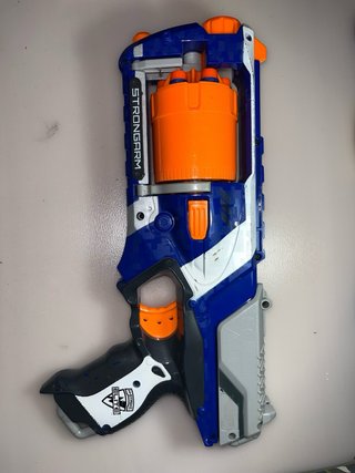 ¡MEGAPACK DE NERF! 7 Lanzadores + Diana +45 Dardos