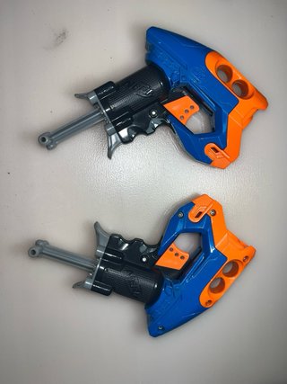 ¡MEGAPACK DE NERF! 7 Lanzadores + Diana +45 Dardos