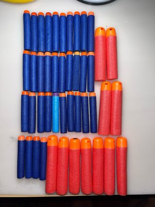 ¡MEGAPACK DE NERF! 7 Lanzadores + Diana +45 Dardos