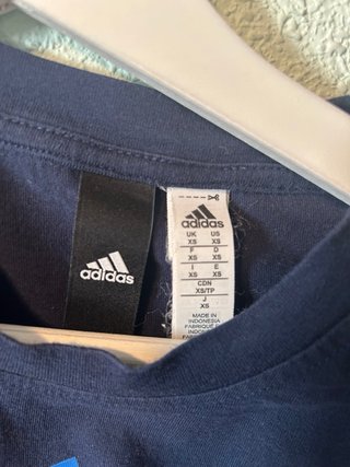 Camiseta Adidas Azul marino Since 1949